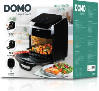 Domo Friteuse 10L Zwart DO534FR