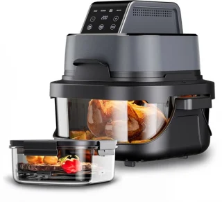 DoneMore® Airfryer heteluchtfriteuse review
