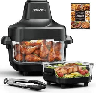 Draagbare airfryer 4.5 liter