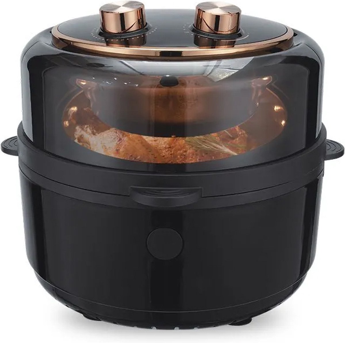 Dsp Kb2122 Airfryer 5.5L Zwart