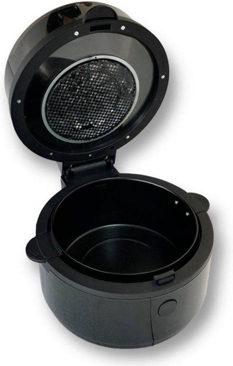 Dsp Kb2122 Airfryer 5.5L Zwart