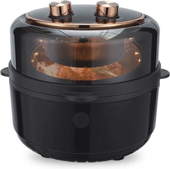 Dsp Kb2122 Airfryer 5.5L Zwart