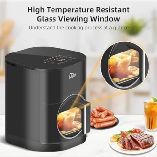 Dual Blaze Heteluchtfriteuse 5,5 L
