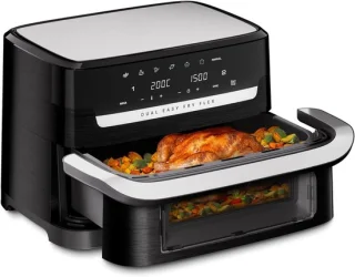 Dual Easy Fry FlexCook EY9228E0 Heteluchtfriteuse