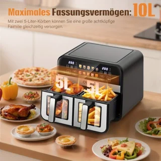 DualZone 10,5L Airfryer