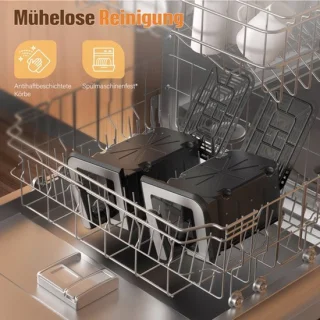 DualZone Heteluchtfriteuse 10,5L