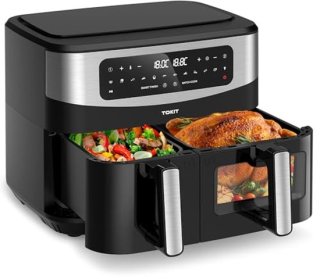 DualZone Heteluchtfriteuse review