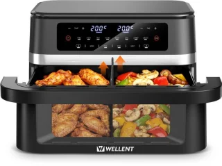 Dubbele airfryer 12 liter