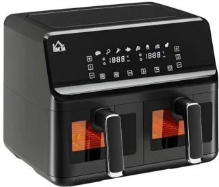 Dubbele Airfryer 2-kamers
