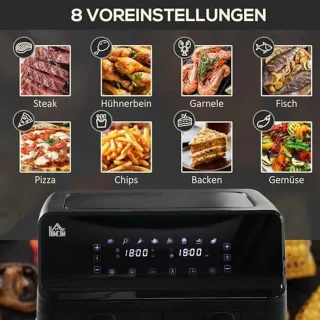 Dubbele Airfryer 2-kamers