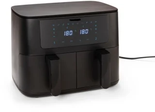 Dubbele Airfryer 2×4L