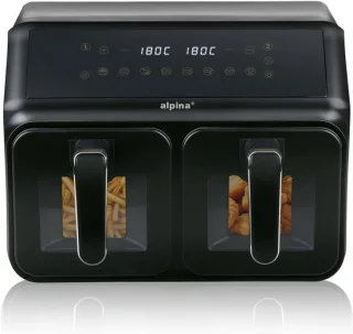 Dubbele airfryer 8L