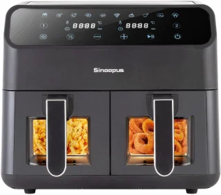Dubbele Airfryer 901A XXL 10L