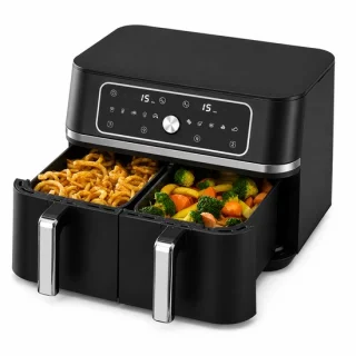 Dubbele airfryer 9L