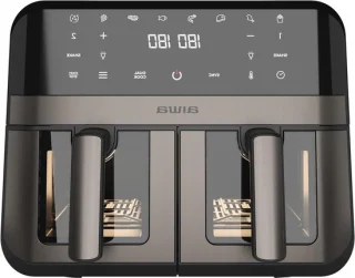 Dubbele Airfryer 9L Metaal