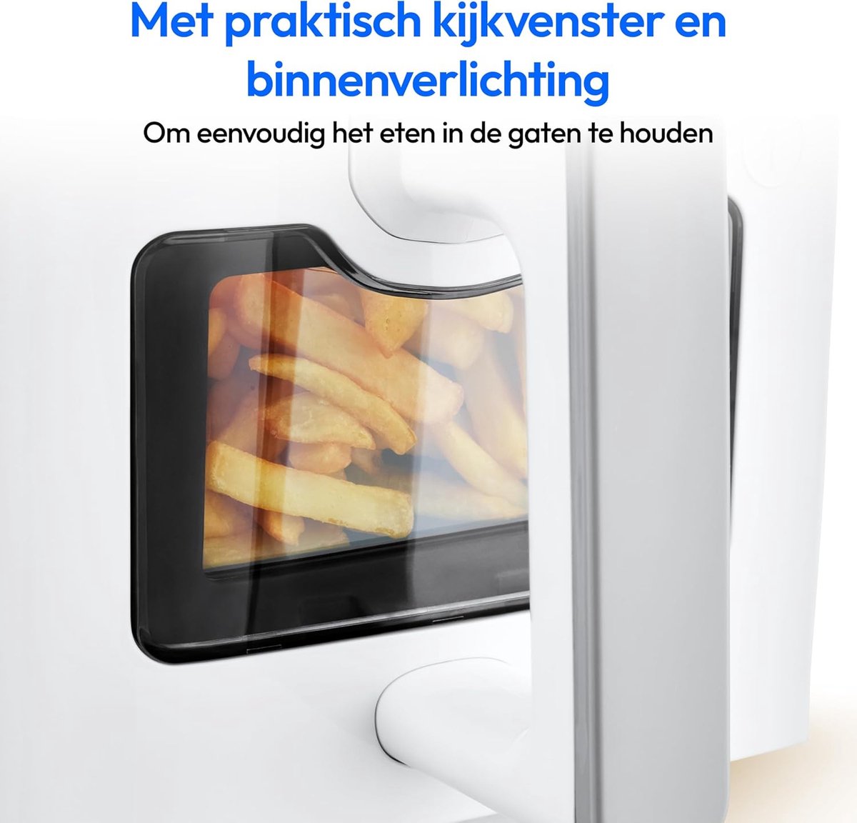 Dubbele Airfryer Dual Cook Heteluchtfriteuse