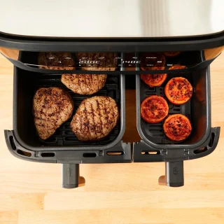 Dubbele Airfryer Dual Cook Heteluchtfriteuse