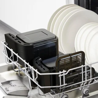 Dubbele Airfryer Dual Cook Heteluchtfriteuse
