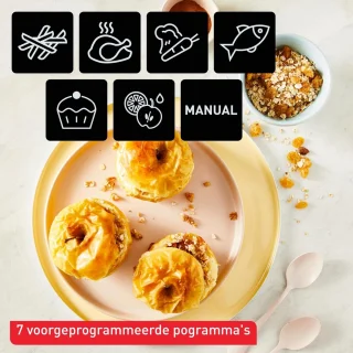 Dubbele Airfryer Dual Cook Heteluchtfriteuse