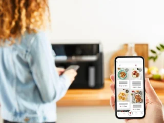 Dubbele Airfryer Dual Cook Heteluchtfriteuse