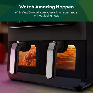 Dubbele Airfryer Dual Cook Heteluchtfriteuse