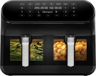 Dubbele Airfryer Dual Cook Heteluchtfriteuse