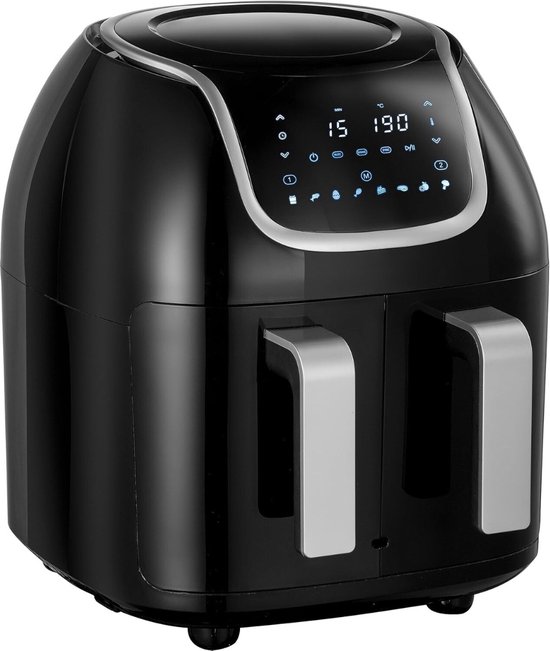 Dubbele Airfryer Dual Cook Heteluchtfriteuse