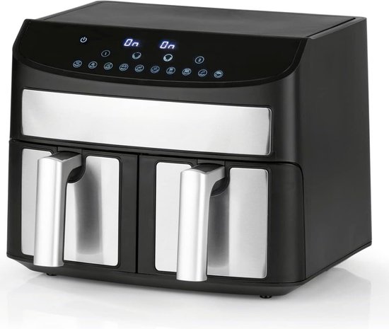 Dubbele Airfryer Dual Cook - Heteluchtfriteuse met Dubbele Mand