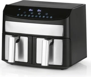 Dubbele Airfryer Dual Cook - Heteluchtfriteuse met Dubbele Mand