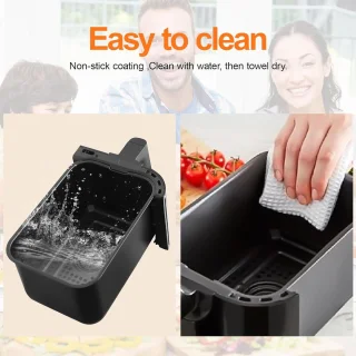 Dubbele Airfryer Dual Cook Heteluchtfriteuse
