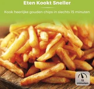 Dubbele Airfryer Dual Cook Heteluchtfriteuse