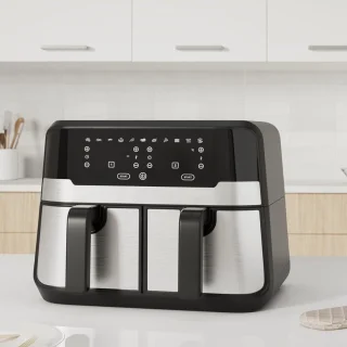 Dubbele Airfryer Dual Cook Heteluchtfriteuse