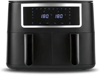 Dubbele Airfryer Heteluchtfriteuse 2x4L