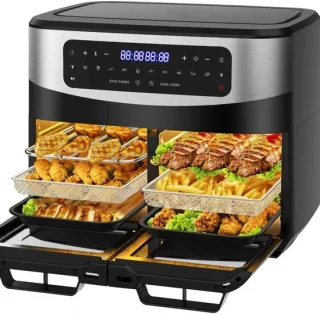 Dubbele Airfryer XL