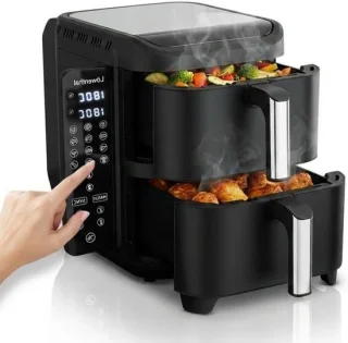 Dubbele airfryer XL