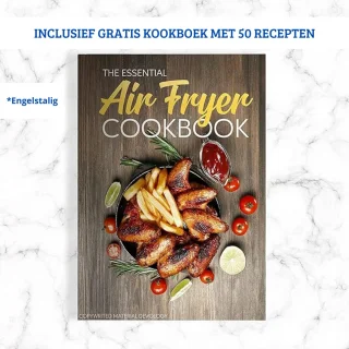 Dubbele Airfryer XXL met Onafhankelijke Kookzones en LED-Display