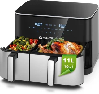 Dubbele Airfryer XXXL