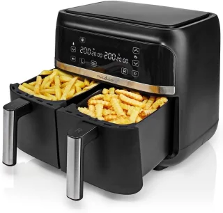 Dubbele Heteluchtfriteuse