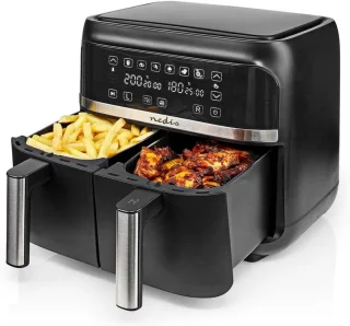 Dubbele Heteluchtfriteuse