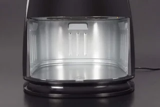 Dubbele-kamer heteluchtfriteuse 3L