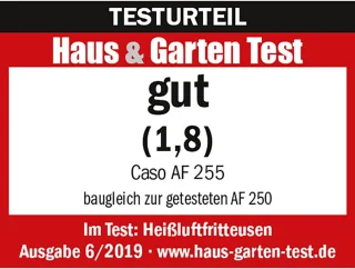 Dubbele-kamer heteluchtfriteuse 3L