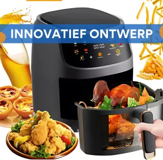 Dubbele lade elektrische oven
