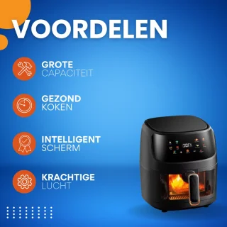 Dubbele lade elektrische oven