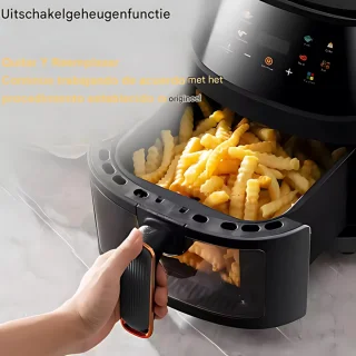 Dubbele lade elektrische oven