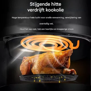 Dubbele lade elektrische oven
