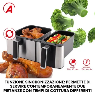 Dubbele Luchtfriteuse