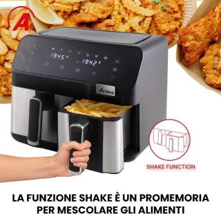 Dubbele Luchtfriteuse