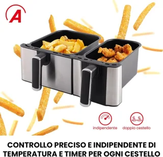 Dubbele Luchtfriteuse