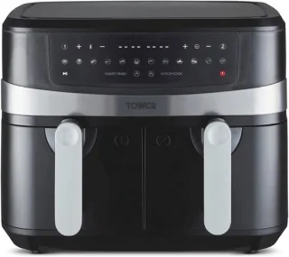 Dubbele-mand Airfryer 9L