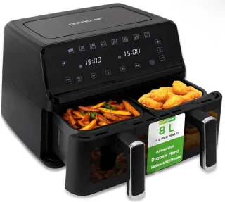 Dubbele Mand Airfryer - Friteuse